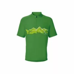 Vaude Sentiero Cykeltrøje Mænd (papegøje Grøn)