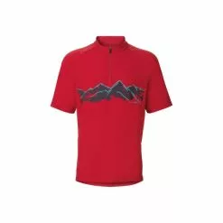 Vaude Sentiero Shirt II Mænd (rød)