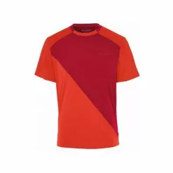 Vaude Moab T-shirt Til Damer (Indian Red)
