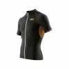 X-Bionic The Trick Full Zip Cykeltrøje Mænd (sort / Orange) 2 X-Bionic The Trick Full Zip Cykeltrøje Mænd (sort / Orange) -Cykeltrøjer Salg o100044 b387