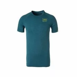 X-Bionic Running MC Cykeltrøje Mænd (blå / Gul)