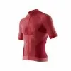 X-Bionic Race Evo Cykeltrøje Mænd (rød) -Cykeltrøjer Salg o100943 r318