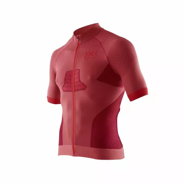 X-Bionic Race Evo Cykeltrøje Mænd (rød) 1 X-Bionic Race Evo Cykeltrøje Mænd (rød)