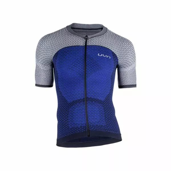 UYN Alpha Cykeltrøje Mænd (grå / Blå) 1 UYN Alpha Cykeltrøje Mænd (grå / Blå)