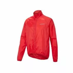 Ziener Ceter Regnjakke (rød)