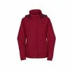 Vaude Escape Light Regnjakke Til Kvinder (rød)