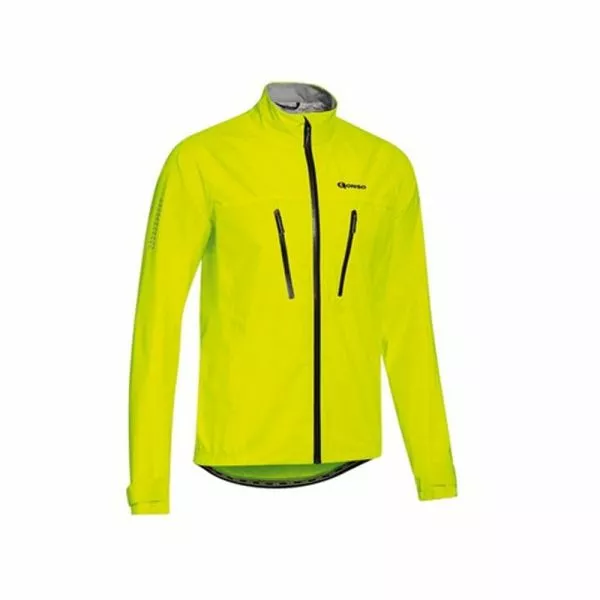 Gonso Halit Funktionsjakke Mænd (gul) 1 Gonso Halit Funktionsjakke Mænd (gul)