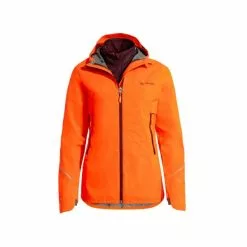 Vaude Yaras 3in1 Cykeljakke Til Kvinder (neon Orange)