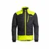 Vaude Minaki III Isolationsjakke Mænd (sort / Gul) -Cykeltrøjer Salg q58