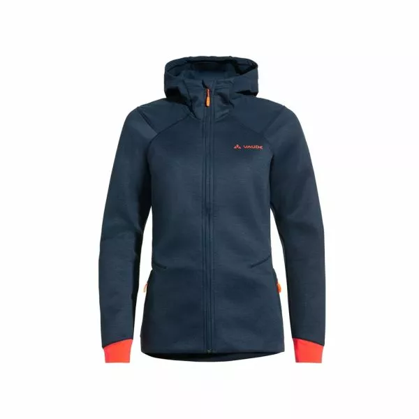 Vaude Minaki Hoody Kvinder (mørkt Hav) 1 Vaude Minaki Hoody Kvinder (mørkt Hav)