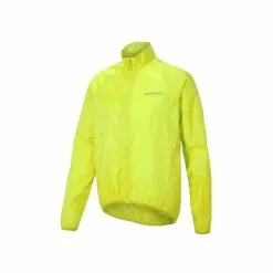 Ziener Ceter Regnjakke (gul)