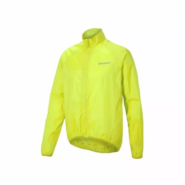 Ziener Ceter Regnjakke (gul) 1 Ziener Ceter Regnjakke (gul)