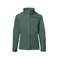 Vaude Escape Bike Let Regnjakke Damer (støvet Skov)