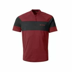 Vaude Tremalzo IV Cykel T-shirt Mænd (karmin)