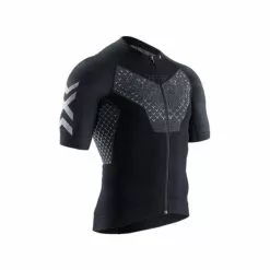 X-Bionic Twyche 4.0 ZIP Cykling Trøje Mænd (opal Sort)