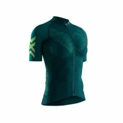 X-Bionic Twyche 4.0 ZIP Cykeltrøje Kvinder (fyrretræ Grøn)