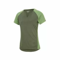 Ziener Canisia T-shirt Til Damer (grøn)