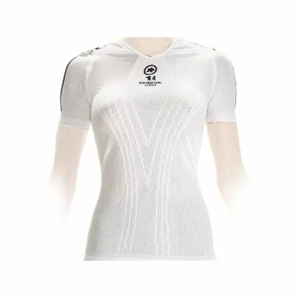 Assos SS.skinFoil Summer_evo7 Cykeltrøje (holyWhite) 1 Assos SS.skinFoil Summer_evo7 Cykeltrøje (holyWhite)