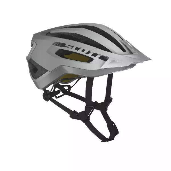 Scott Fuga Plus MIPS Cykelhjelm (sølv) 1 Scott Fuga Plus MIPS Cykelhjelm (sølv)