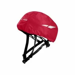 Vaude Cykelhjelm Regnbeskyttelse Børn (rød)