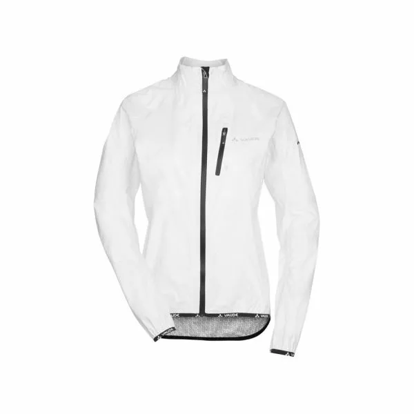 Vaude Drop III Regnjakke Til Damer (hvid) 1 Vaude Drop III Regnjakke Til Damer (hvid)