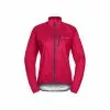 Vaude Drop III Regnjakke Damer (rød / Mørkerød) -Cykeltrøjer Salg vd04964993 main