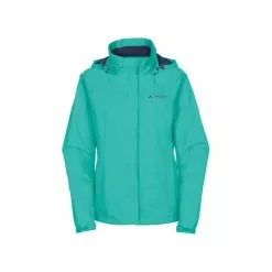 Vaude Escape Bike Regnjakke Dame (turkis)