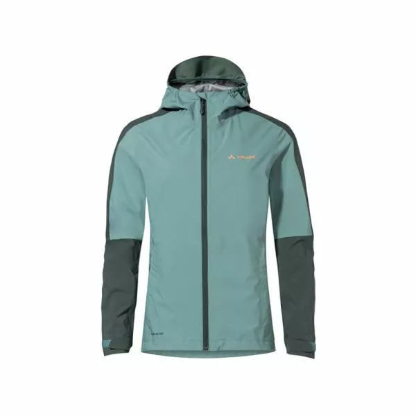 Vaude Moab II Regnjakke Til Kvinder (dusty Moss) 1 Vaude Moab II Regnjakke Til Kvinder (dusty Moss)