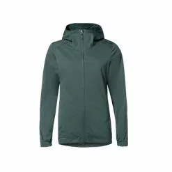 Vaude Cyclist III Regnjakke Til Kvinder (støvet Skov)