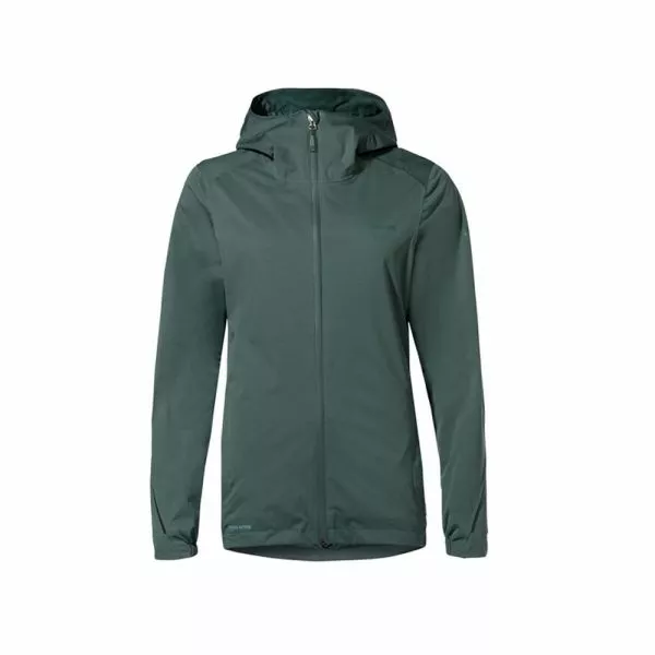 Vaude Cyclist III Regnjakke Til Kvinder (støvet Skov) 1 Vaude Cyclist III Regnjakke Til Kvinder (støvet Skov)