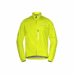 Vaude Strone Regnjakke Mænd (lysegrøn)