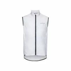 Vaude Air III Vindvest Til Mænd (hvid Uni)