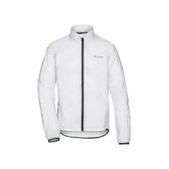 Vaude Air III Vindjakke Til Mænd (hvid Uni)