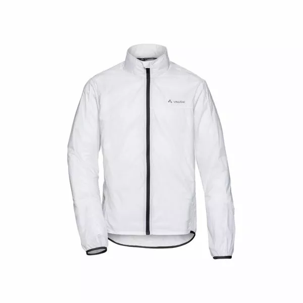 Vaude Air III Vindjakke Til Mænd (hvid Uni) 1 Vaude Air III Vindjakke Til Mænd (hvid Uni)