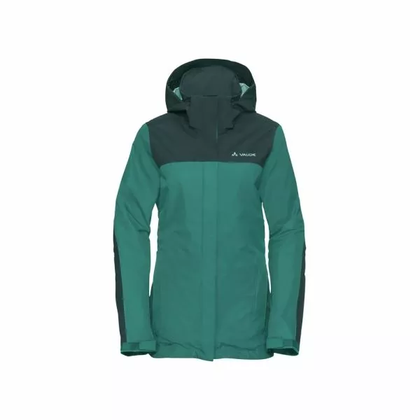 Vaude Escape Pro II Regnjakke Til Damer (grøn) 1 Vaude Escape Pro II Regnjakke Til Damer (grøn)