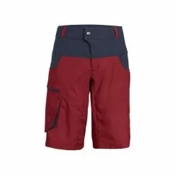 Vaude Qimsa Cykelshorts Til Mænd (karminrød)
