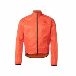 Vaude Air III Vindjakke Til Mænd (glødende Rød)