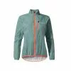 Vaude Drop III Regnjakke Til Damer (dusty Moss) -Cykeltrøjer Salg wer4