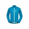 Vaude Spray IV Regnjakke Til Kvinder (forårsblå) 3 Vaude Spray IV Regnjakke Til Kvinder (forårsblå) -Cykeltrøjer Salg wo spray jacket iv springblue