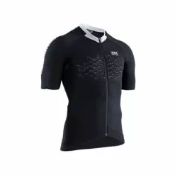 X-Bionic The Trick 4.0 ZIP Cykeltrøje Mænd (opal Sort)